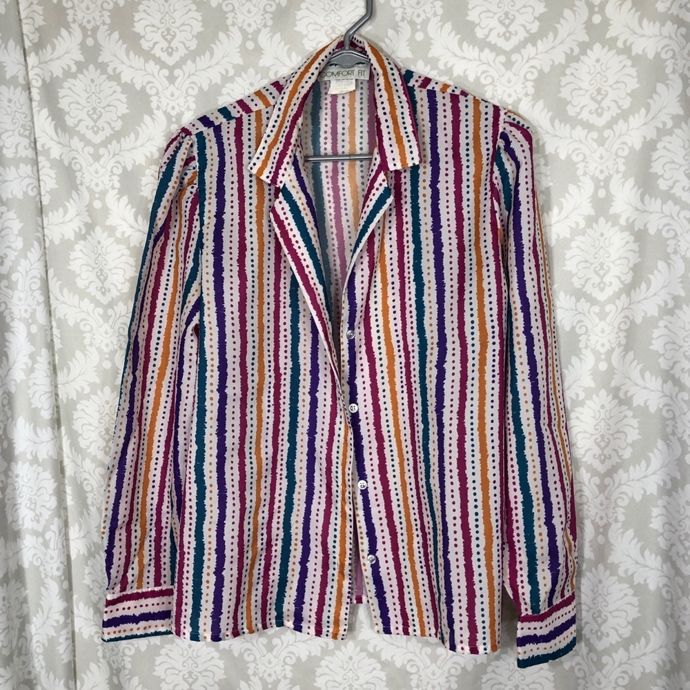 Vintage Comfort Fit Blouse 14